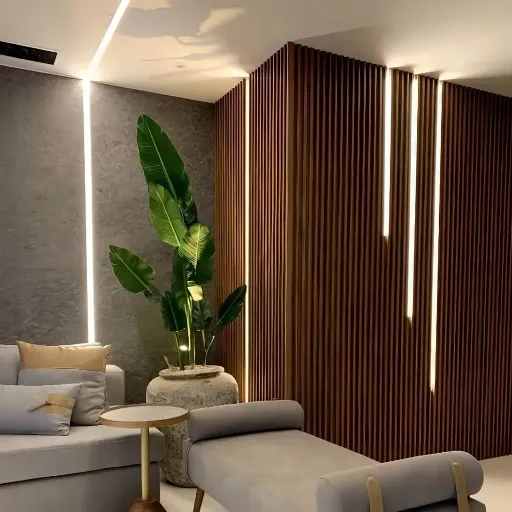 Colours, Wood Grains and Finishes for Living Rooms