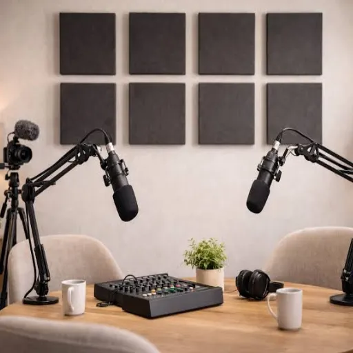 Is Acoustic Foam Enough for a Podcast Room_