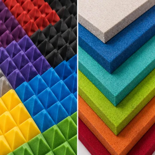 PET Felt Acoustic Panels vs Foam_ The Short Answer
