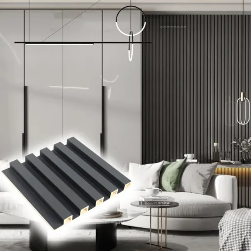 What Is a WPC Fluted Wall Panel_