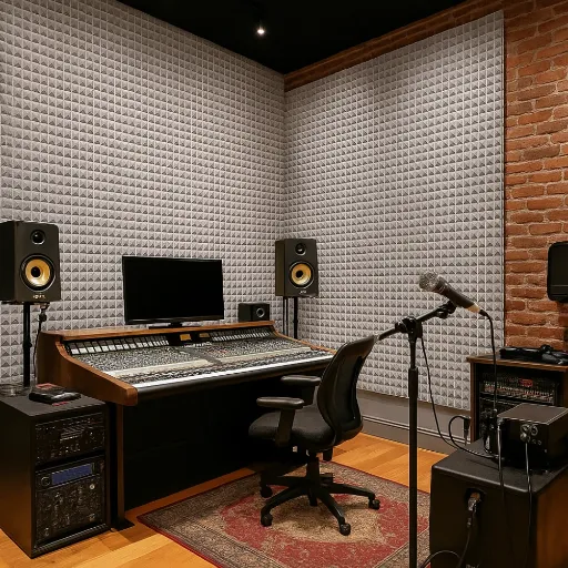 Where to Put Acoustic Foam in a Podcast Room