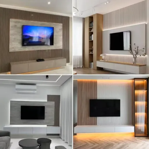 Why WPC Panels Work on a TV Wall