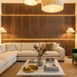 Colour, Finish and Lighting for Accent Walls