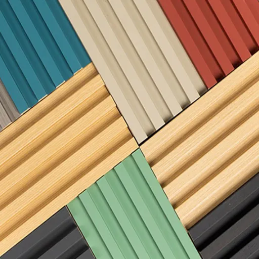 How WPC Wall Panel Colours Are Made