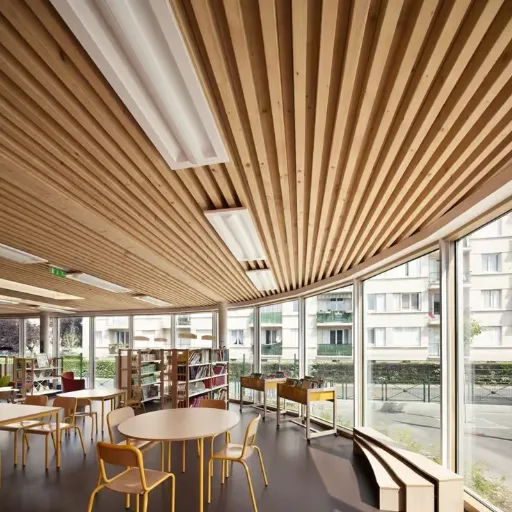 What Are WPC Ceiling Panels_